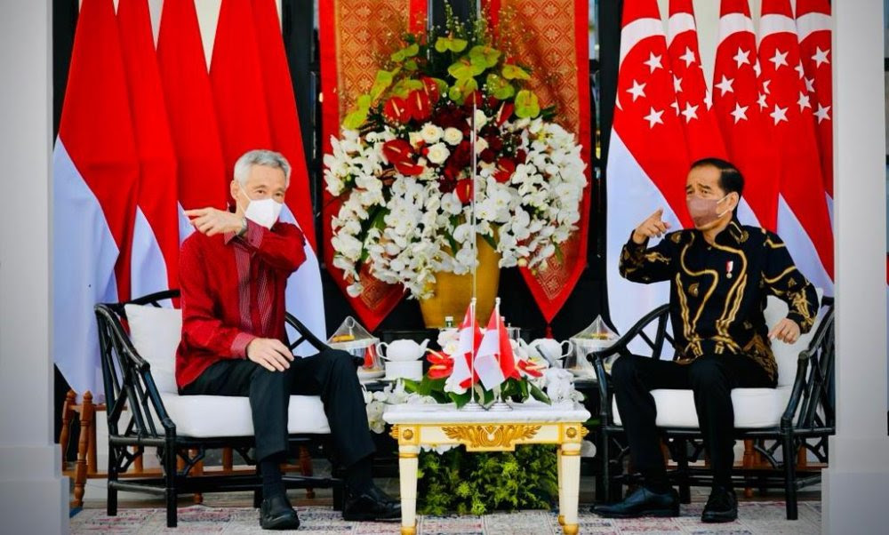 Perjanjian Ekstradisi Indonesia Dengan Singapura