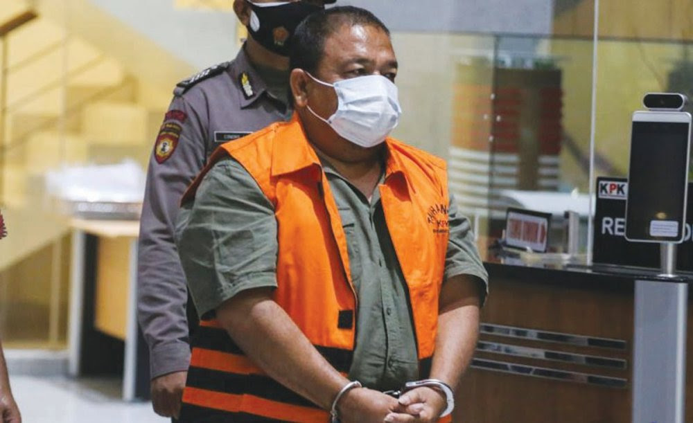 Bupati Langkat Sumut Punya Kerangkeng Manusia Di Rumahnya
