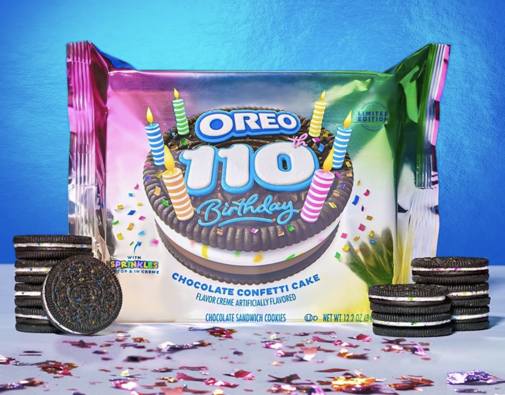 Ulang Tahun Oreo Ke 110
