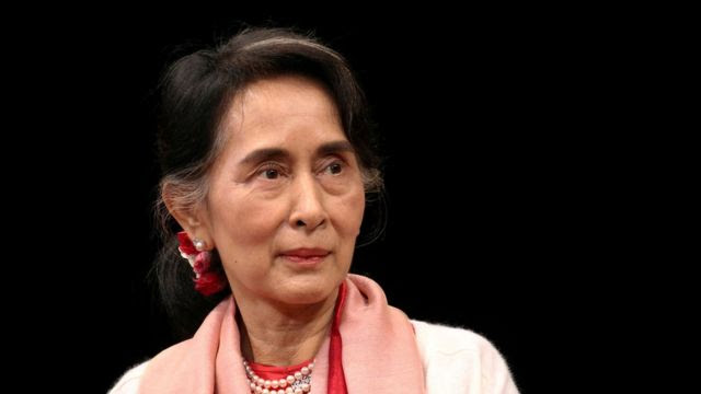 Aung San Suu Kyi Resmi Dijatuhi Hukuman Penjara