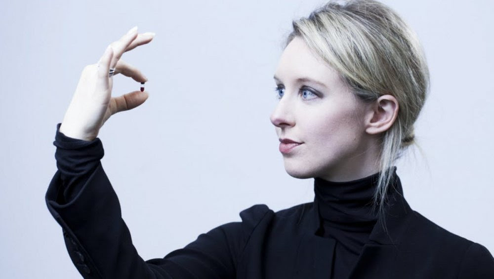 Elizabeth Holmes Dijatuhkan Dakwaan Hukuman 20 Tahun Penjara