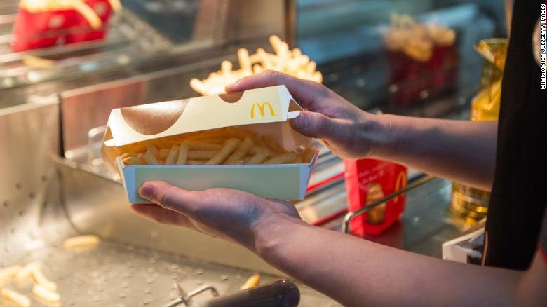 McDonalds Jepang Tidak Akan Jual French Fries Untuk Sementara