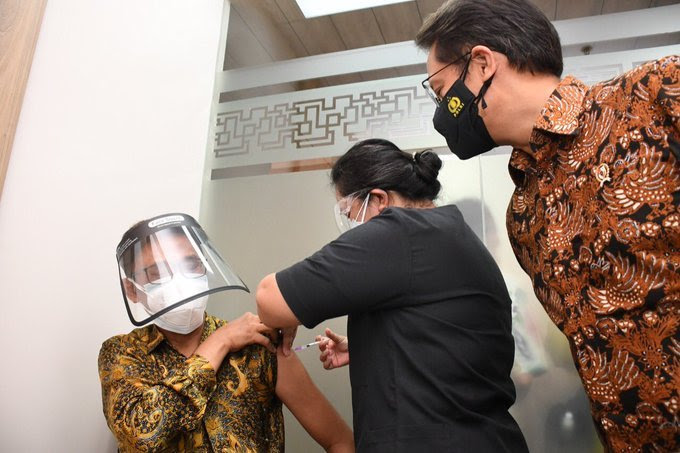 BPOM Menyetujui Penggunaan Booster Vaksin