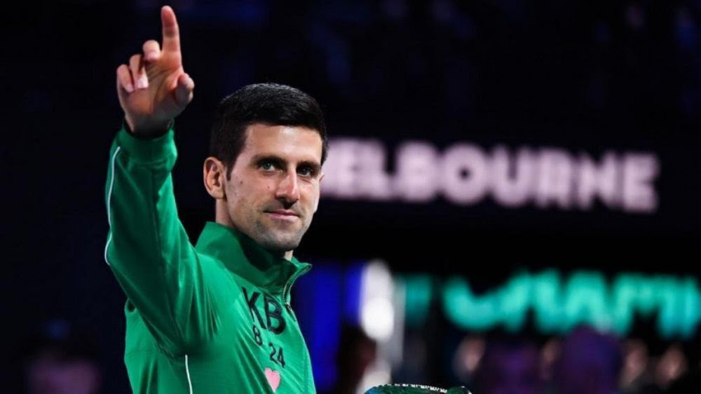 Petenis Serbia Tanding di Australian Open Meskipun Belum Divaksin