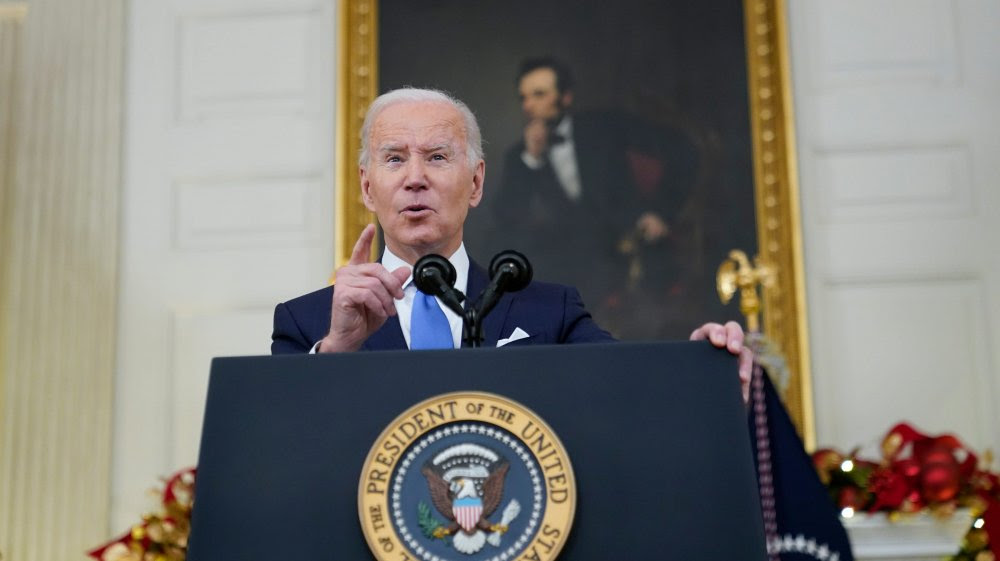 Presiden AS Joe Biden Resmi Melarang Produk dari Xinjiang China Masuk ke USA