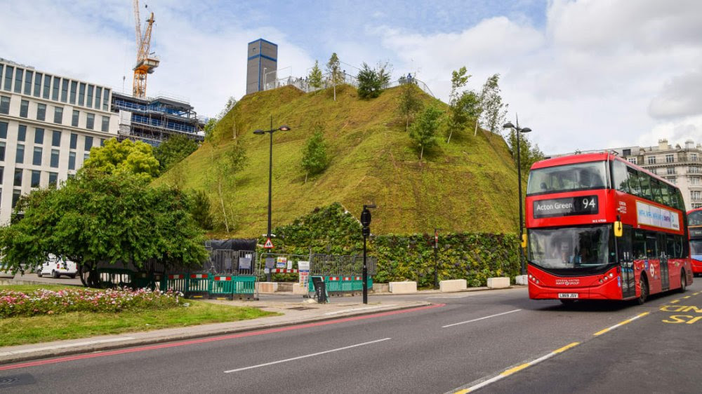Baru 6 Bulan Buka, Marble Arch Mound London Harus Ditutup