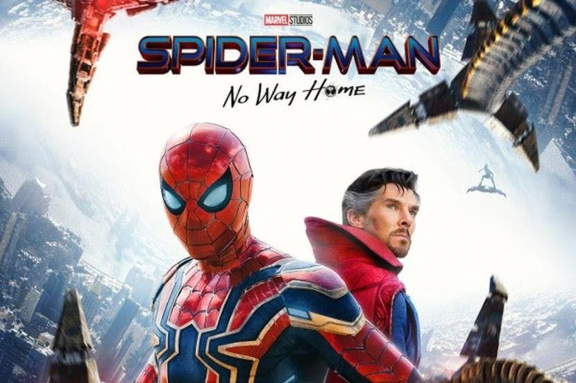 Spider-Man No Way Home Jadi Film Paling Laris 2021