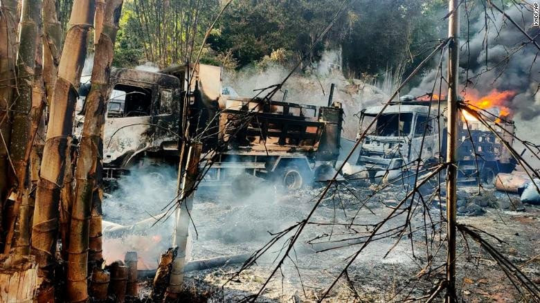 Pembantaian di Wilayah Kayah, Timur Myanmar