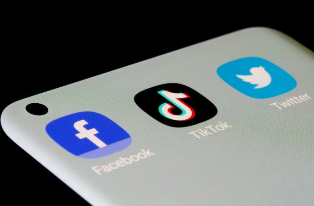 Tiktok META Twitter Didenda