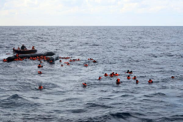 Lebih Dari 160 Orang Tenggelam Di Lepas Pantai Libya