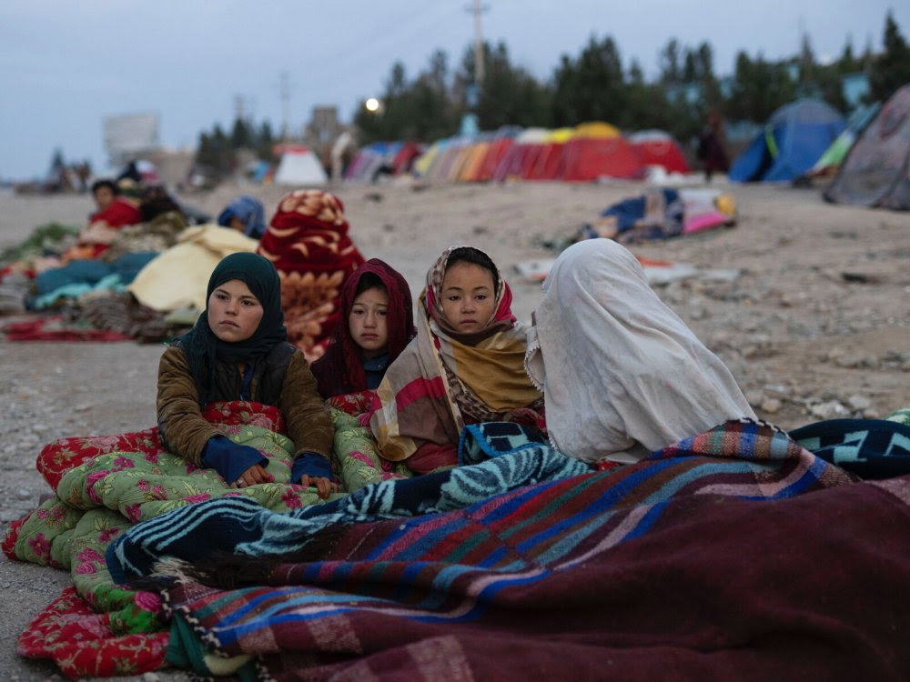 Kemiskinan di Afghanistan Sangat Darurat