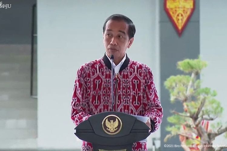 Pak Jokowi Kunjungan ke Kabupaten Sintang, Kal-Bar