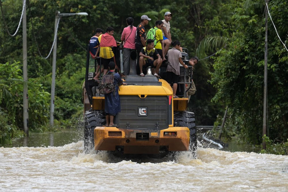 Malaysia Mengalami Bencana Banjir Terparah dan Terburuk