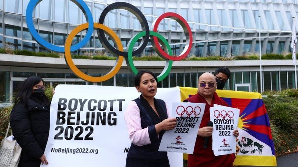 US Boikot Olimpiade Musim Dingin di China