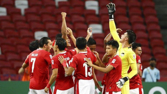 Indonesia Kalah di Leg Pertama 4-0