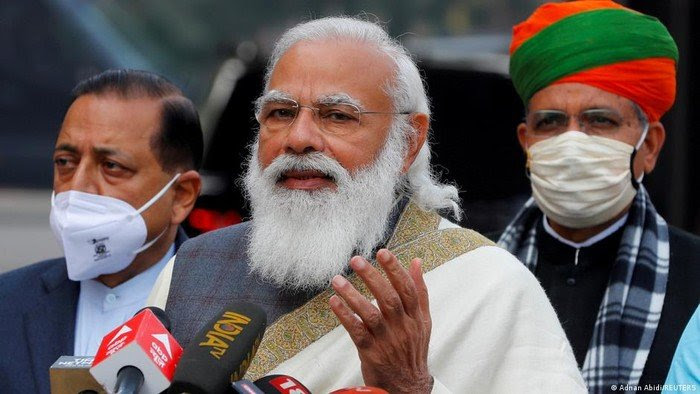 Akun Twitter Perdana Menteri India Diretas