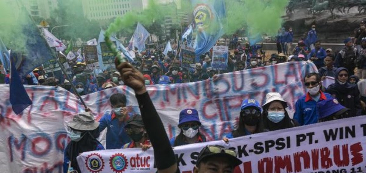 MK Tetapkan UU Ciptaker Sebagai Inkonstitusional Bersyarat