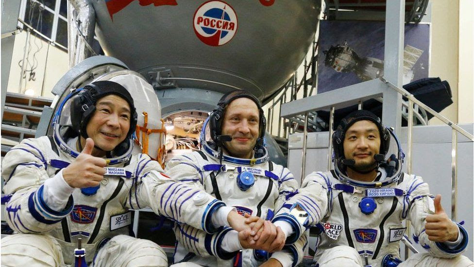 Bilioner Jepang Yusaku Maezawa Trip ke Luar Angkasa