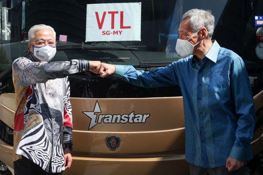 Singapura & Malaysia Membuka Kembali Perbatasan Negaranya