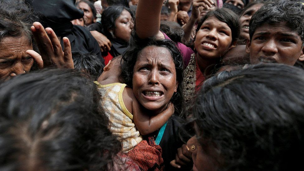 Pengungsi Rohingya asal Myanmar Menuntut Facebook