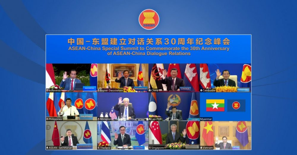 China & ASEAN Menggelar Summit