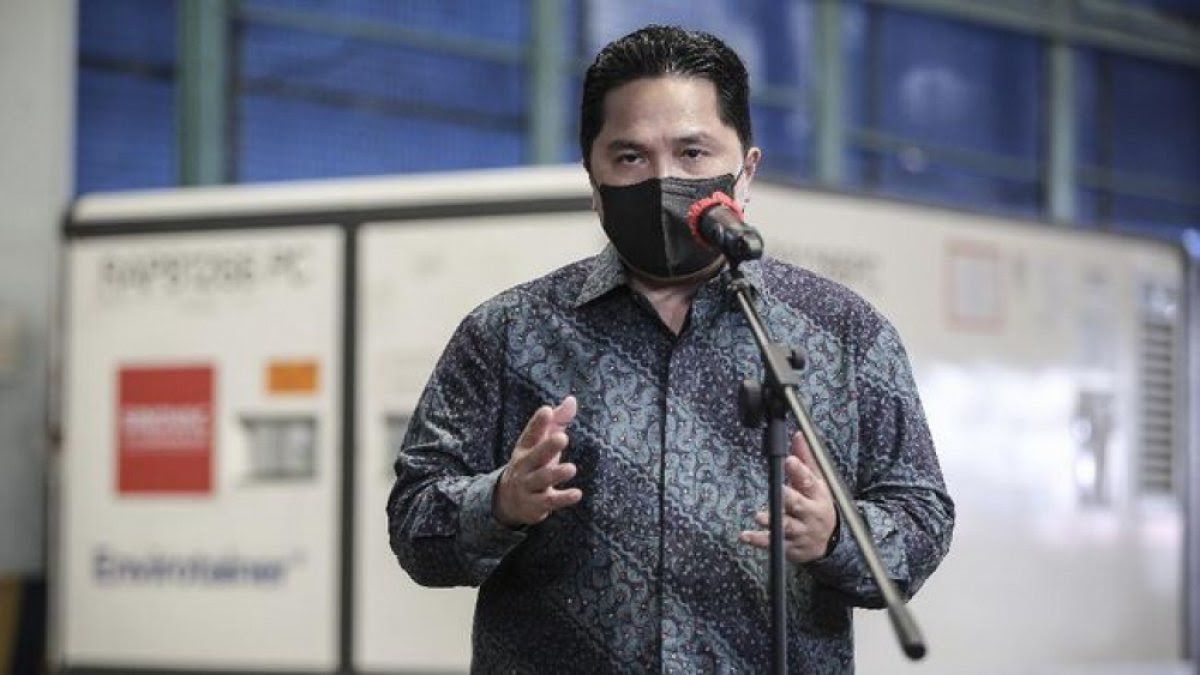 Menteri BUMN Sudah Menutup 70 Perusahaan BUMN