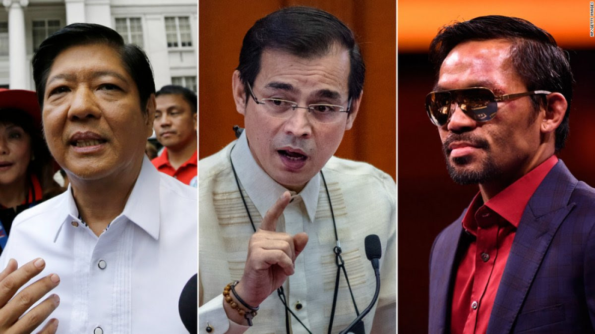 Politik Filipina Memanas Jelang Pemilihan Presiden 9 Mei 2022