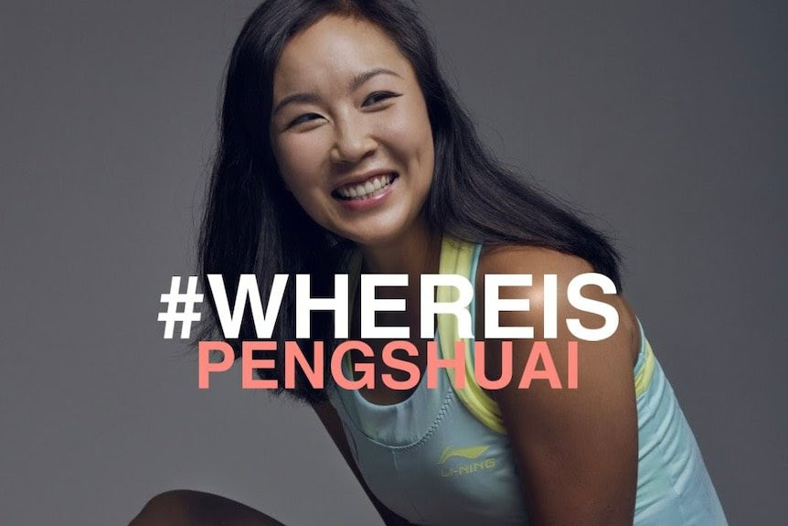 Hilangnya Petenis Asal China, Peng Shuai