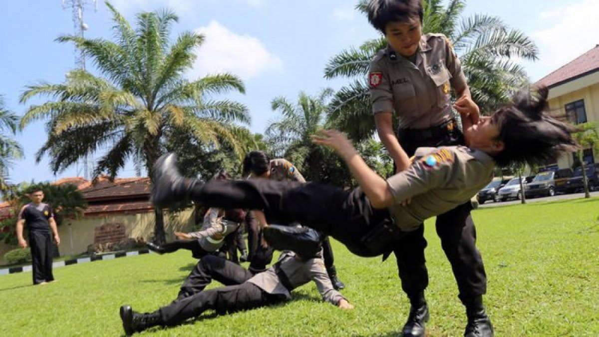 Jumlah Polwan di Kepolisian RI Tidak Setara