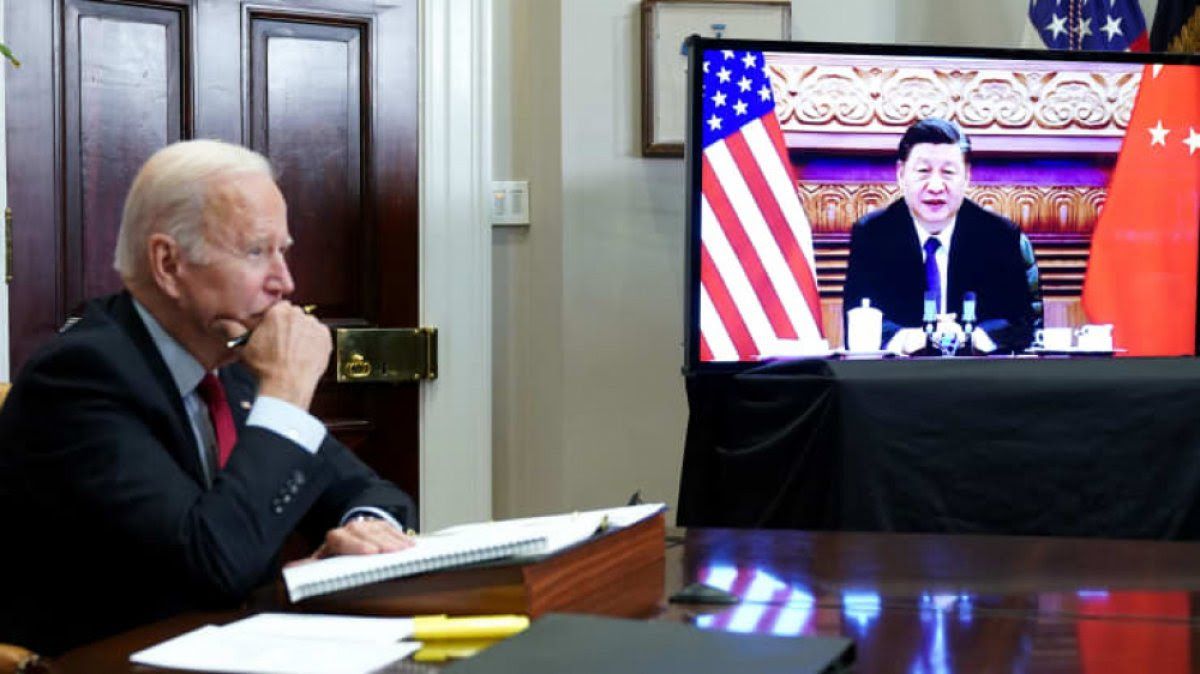 Presiden China & Presiden AS Menggelar Pertemuan