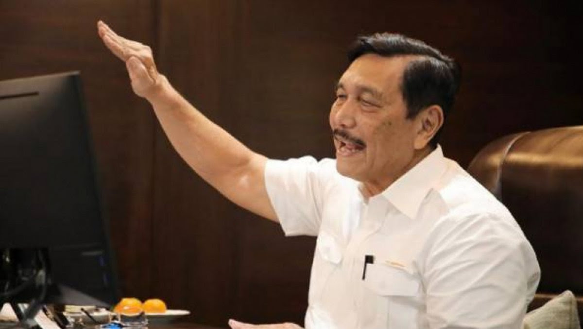 Menko Marves Luhut Pandjaitan Siapkan Pengacara