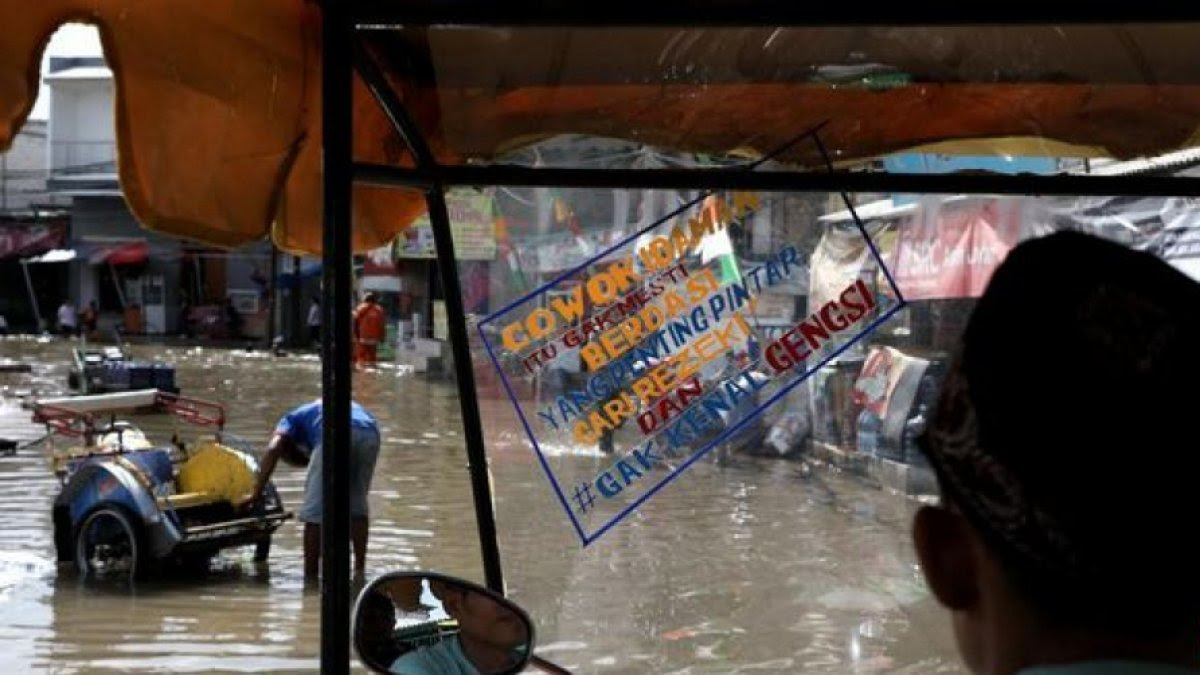Banjir di Kalimantan Barat