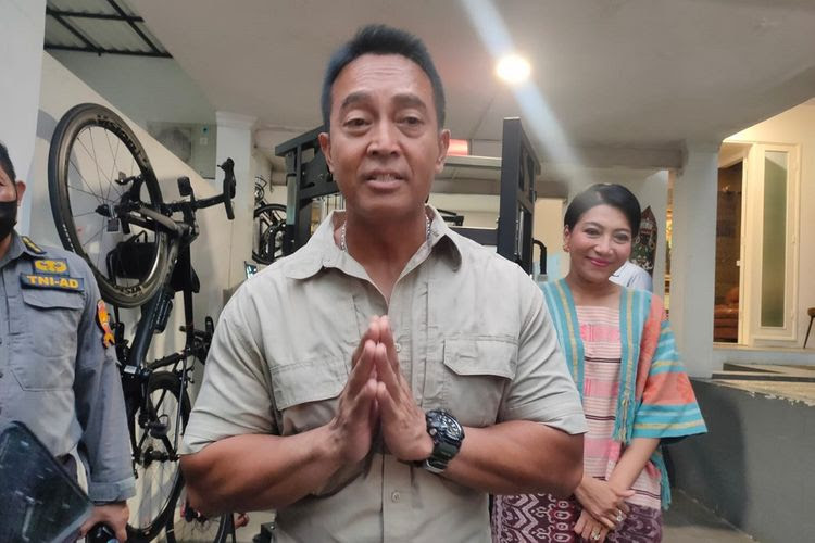 DPR Menyetujui Kenaikan Jabatan Andika Perkasa