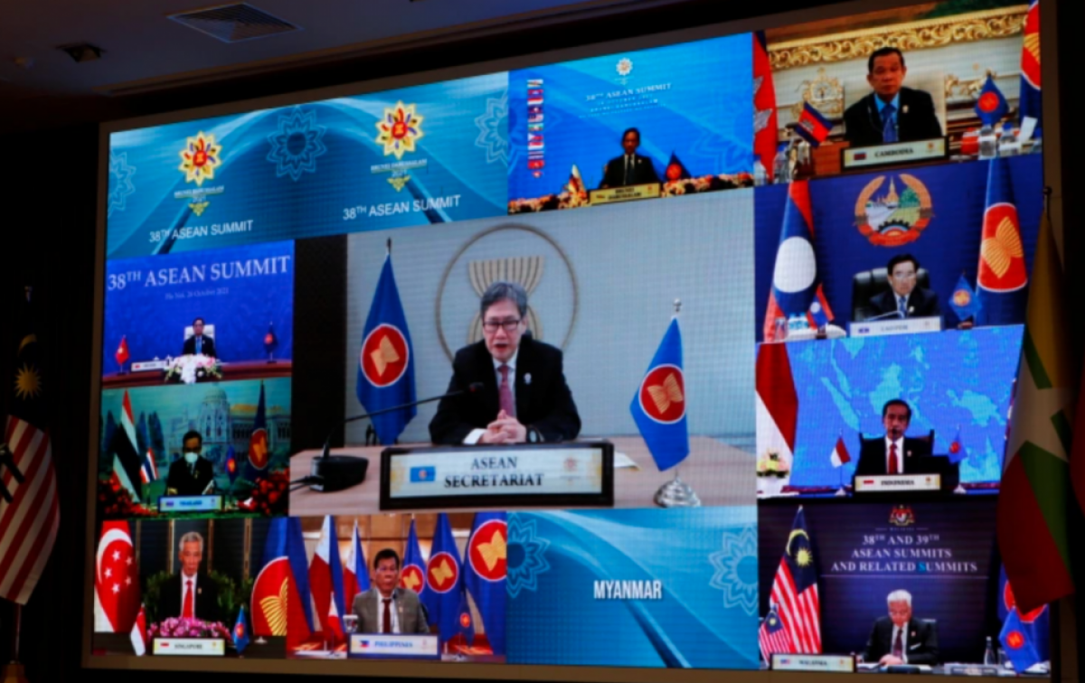 Myanmar Resmi Dilarang Hadir KTT ASEAN