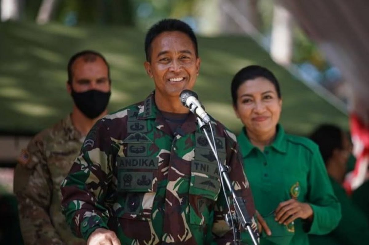 Andika Perkasa KSAD Dicalonkan Jadi Panglima TNI