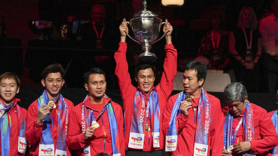 Indonesia Membawa Pulang Piala Thomas Cup 2020