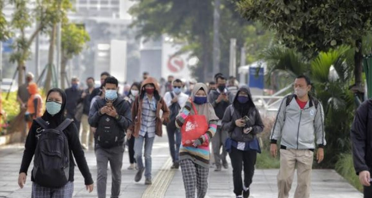 PPKM Jakarta Ada di Level Satu