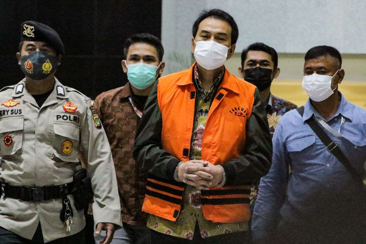 Wakil Ketua DPR RI Azis Syamsuddin Ditangkap