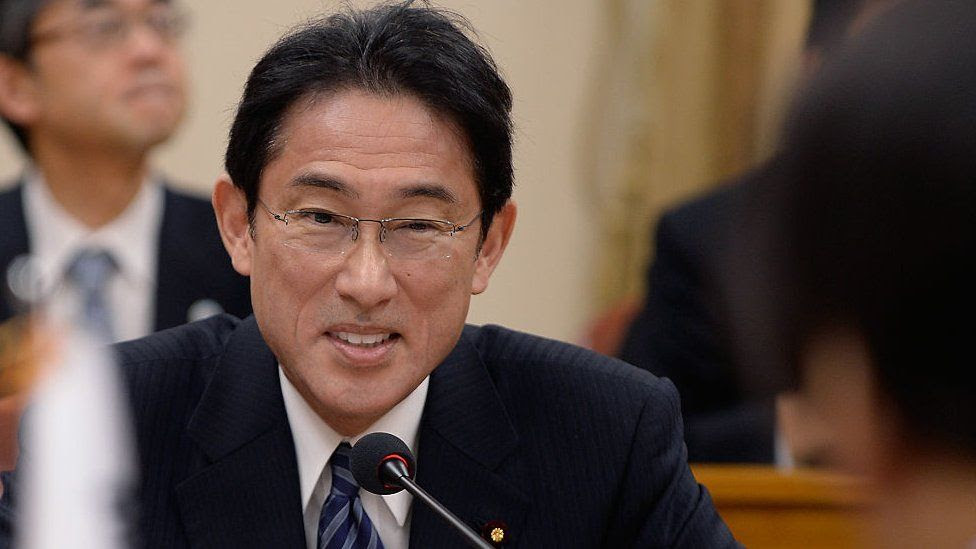 Fumio Kishida Calon Perdana Menteri Jepang