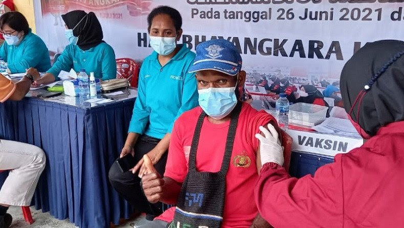 Penularan Covid-19 di PON Papua