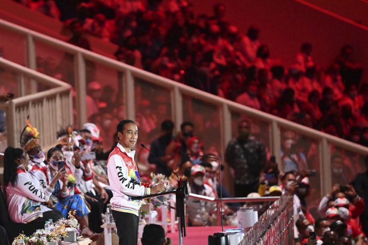 Pembukaan PON XX Resmi Digelar di Papua