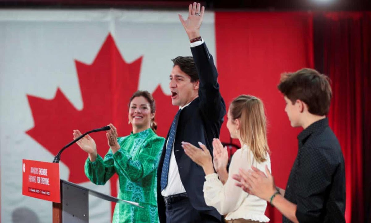 Perdana Menteri Kanada Justin Trudeau