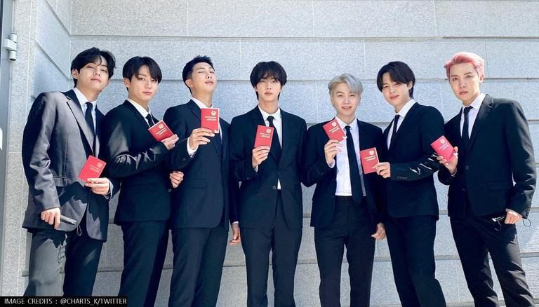 BTS Resmi Jadi Utusan Khusus Untuk Diplomasi Publik Korea Selatan