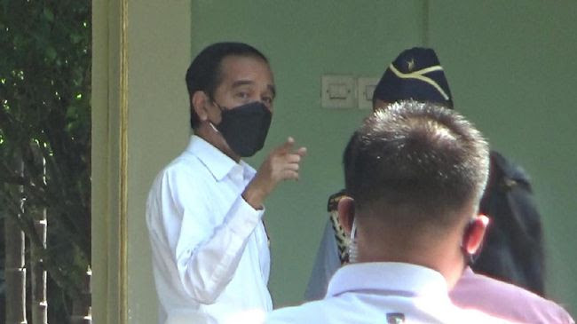 Presiden Jokowi Kunjungan Ke UNS Solo