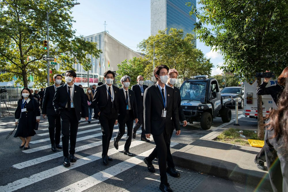 Hadiri UNGA di New York, BTS Buat Army Bangga