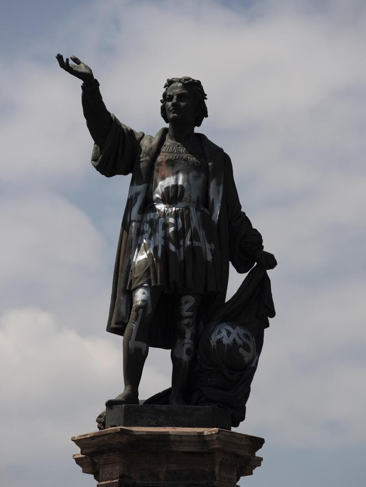 Mexico Akan Ganti Patung Columbus Dengan Patung Pribumi