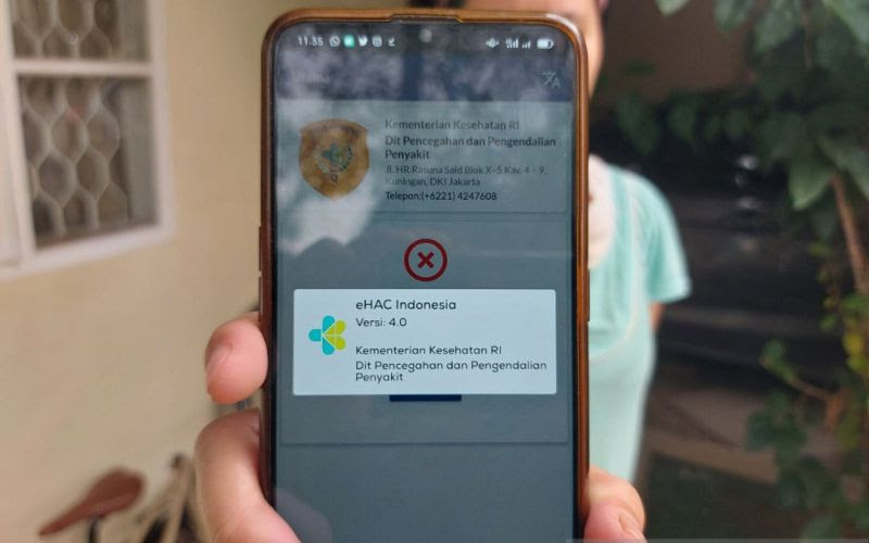 Data eHAC Aplikasi Tes dan Pelacakan Covid-19 Pemerintah Indonesia Bocor