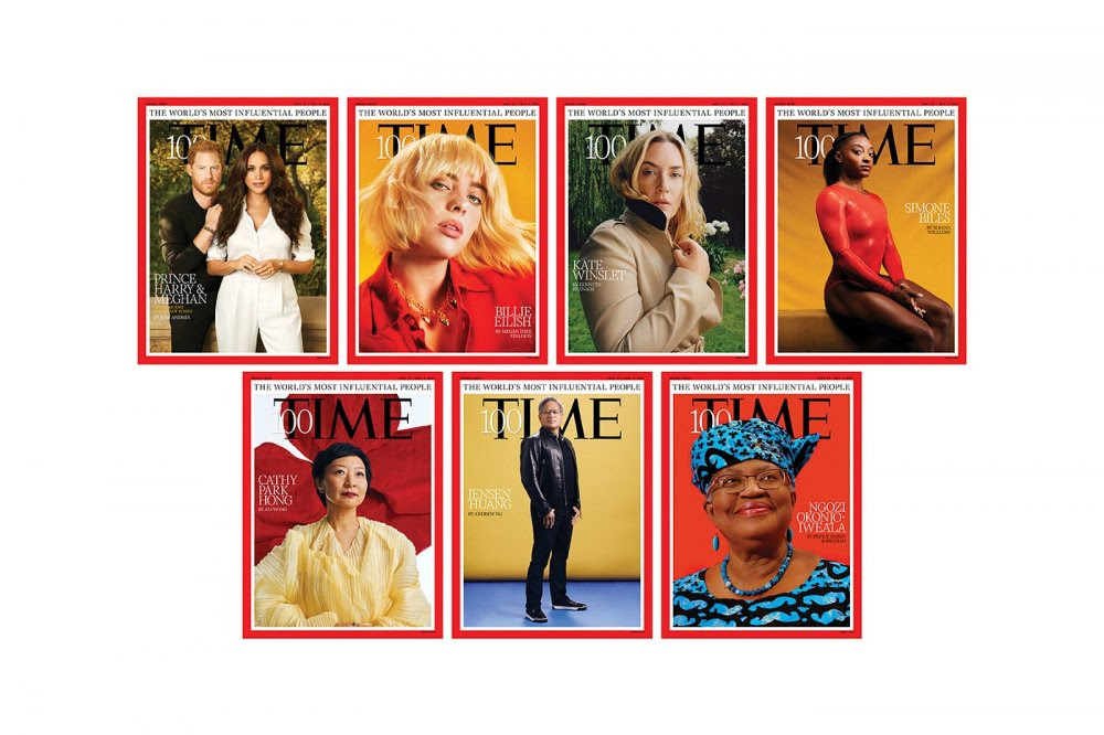 TIME Magazine Rilis Daftar Orang Paling Berpengaruh di Tahun 2021