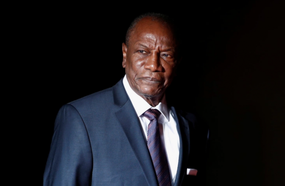 Presiden Guinea Alpha Condé Dikudeta dan Diculik