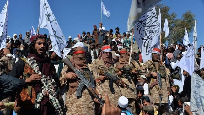 Kekuatan Taliban Semakin Besar Duduki 10 Ibukota Provinsi Dalam 1 Minggu
